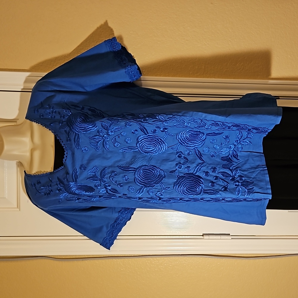 Misslook Blue Blouse 4X